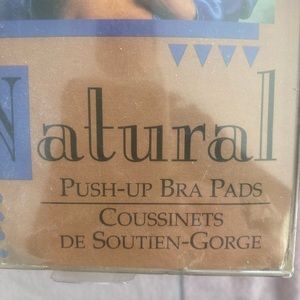 Push up bra pads